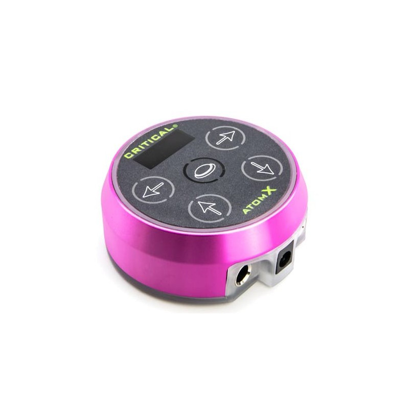 Critical ATOM X Power Supply, pink Critical Netzgeräte/ Fußtaster Tattoobedarf Critical ATOM X Power Supply, pink Critical Netzgeräte/ Fußtaster Tattoobedarf