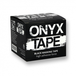 Verbrauchsartikel |  | ONYX TAPE - 50 Meter Rolle - schwarz
