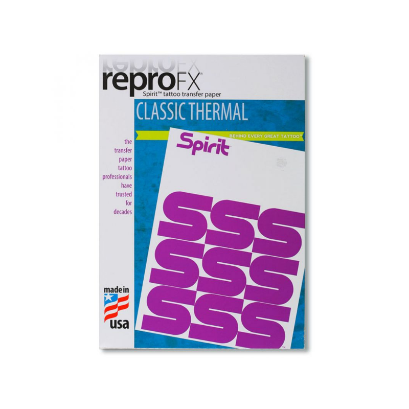 Papier | Spirit | Spirit Classic Thermal Stencil Papier, 100 Blatt Box
