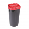Verbrauchsartikel | Unigloves | Kanülenabwurfbehälter - Entsorgungsbox schwarz, 3 Liter Volumen