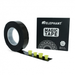 Verbrauchsartikel | Elephant | Magic Tape - 5 Meter Rolle - schwarz - Elephant
