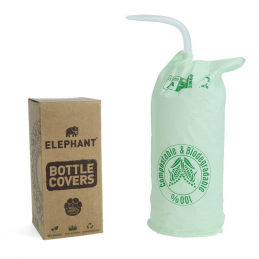 Elephant Washbottle Bags auf Rolle, 200 Stück biologisch abbaubar | tat2basix Tattoobedarf Onlineshop