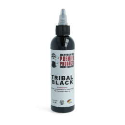 Premier Products - Tribal Black, 120ml Tattoofarbe | tat2basix Tattoobedarf Onlineshop