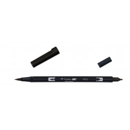 Stifte | Tombow | Tombow Dual Brush Stift - black N15