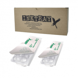 Farbkappen & Co |  | Inktray X - biologisch abbaubare Farbbehälter