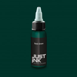 Just Ink Basic Green, 30ml Tattoofarbe | tat2basix Tattoobedarf Onlineshop
