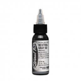 ETERNAL INK - 60% Neutral Gray 30 ml Tattoofarbe | tat2basix Tattoobedarf Onlineshop