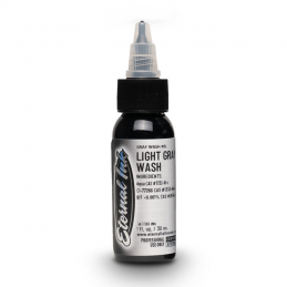 Eternal Ink - Light Gray Wash, 30 ml Tattoofarbe | tat2basix Tattoobedarf Onlineshop