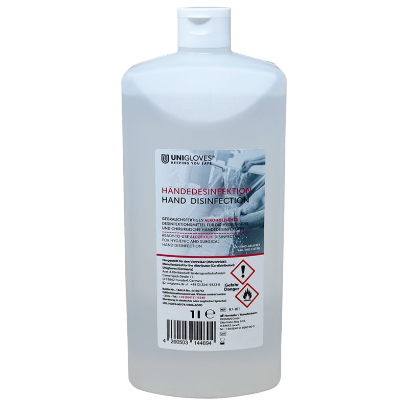 Desinfektionsspray 1 Liter