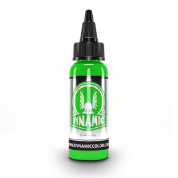 Dynamic - Viking Ink - Emerald Green 30 ml Tattoofarbe | tat2basix Tattoobedarf Onlineshop