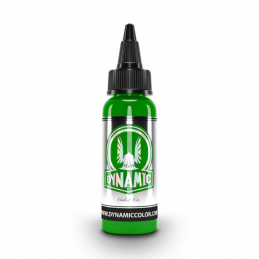 Dynamic - Viking Ink - Forest Green 30 ml Tattoofarbe | tat2basix Tattoobedarf Onlineshop