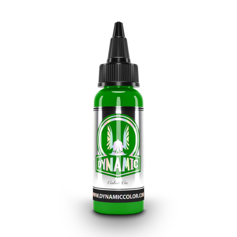 Dynamic Viking Ink | Dynamic | Dynamic - Viking Ink - Forest Green 30 ml Tattoofarbe