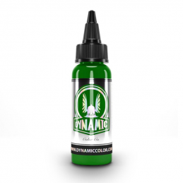 Dynamic - Viking Ink - Dark Green 30 ml Tattoofarbe | tat2basix Tattoobedarf Onlineshop