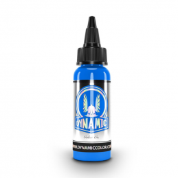 Dynamic - Viking Ink - Azure Blue 30 ml Tattoofarbe | tat2basix Tattoobedarf Onlineshop