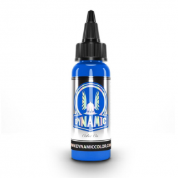 Dynamic - Viking Ink - Cobalt Blue 30 ml Tattoofarbe | tat2basix Tattoobedarf Onlineshop