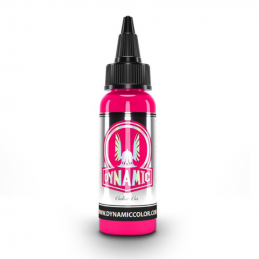 Dynamic - Viking Ink - Pink, 30 ml Tattoofarbe | tat2basix Tattoobedarf Onlineshop