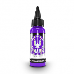 Dynamic - Viking Ink - Purple, 30 ml Tattoofarbe | tat2basix Tattoobedarf Onlineshop