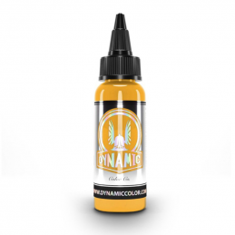Dynamic - Viking Ink - Mustard, 30 ml Tattoofarbe | tat2basix Tattoobedarf Onlineshop