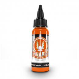 Dynamic - Viking Ink - Carrot Orange, 30 ml Tattoofarbe | tat2basix Tattoobedarf Onlineshop