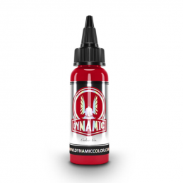 Dynamic - Viking Ink - Pure Red, 30 ml Tattoofarbe | tat2basix Tattoobedarf Onlineshop