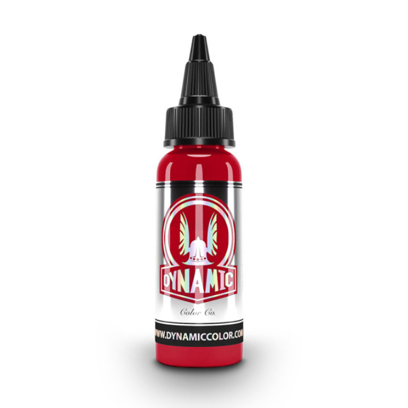 Dynamic Viking Ink | Dynamic | Dynamic - Viking Ink - Pure Red, 30 ml Tattoofarbe
