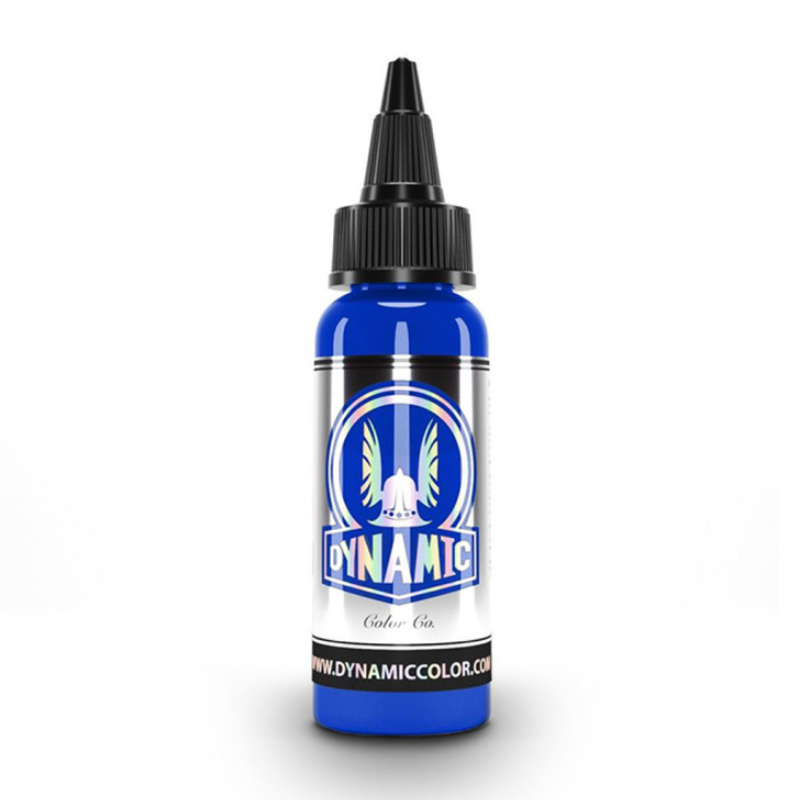 Dynamic Viking Ink | Dynamic | Dynamic - Viking Ink - Blue Abyss, 30 ml Tattoofarbe *MHD 11/2024*