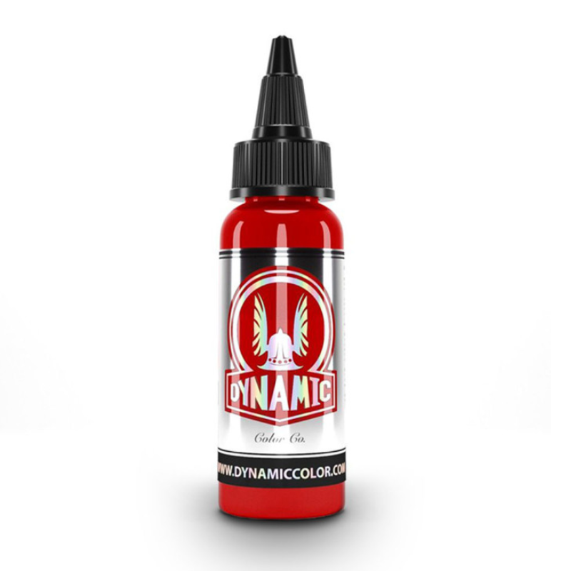 Dynamic Viking Ink | Dynamic | Dynamic - Viking Ink - Scarlet Red, 30 ml Tattoofarbe