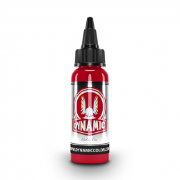 Dynamic - Viking Ink - Crimson Red, 30 ml Tattoofarbe | tat2basix Tattoobedarf Onlineshop