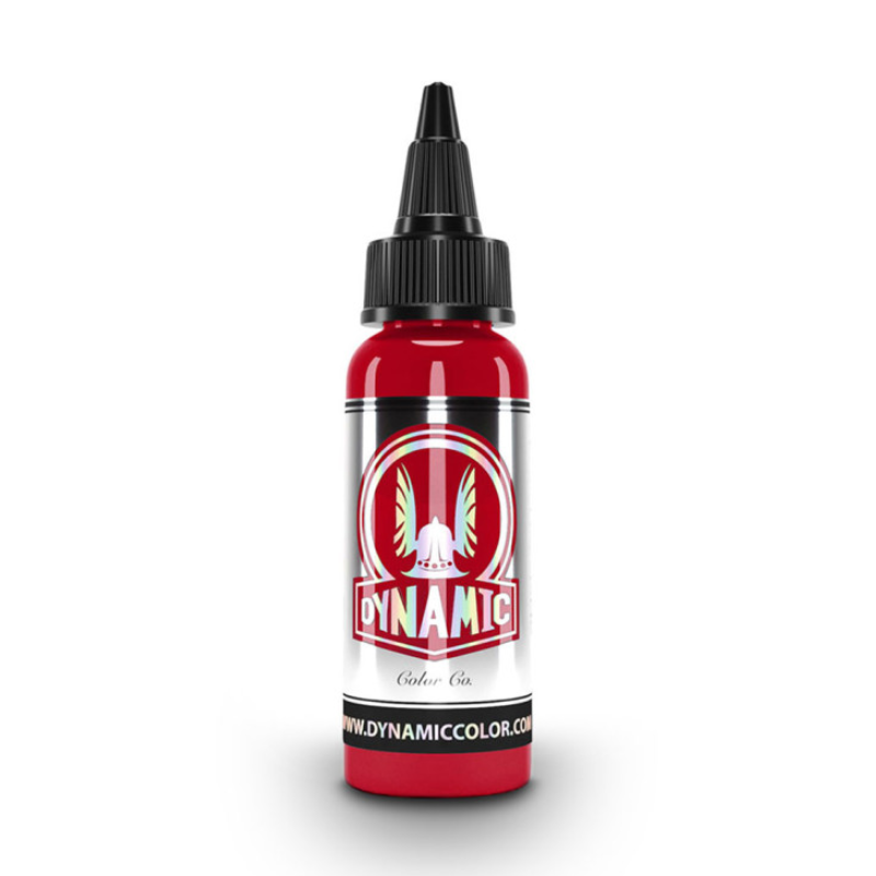 Dynamic Viking Ink | Dynamic | Dynamic - Viking Ink - Crimson Red, 30 ml Tattoofarbe
